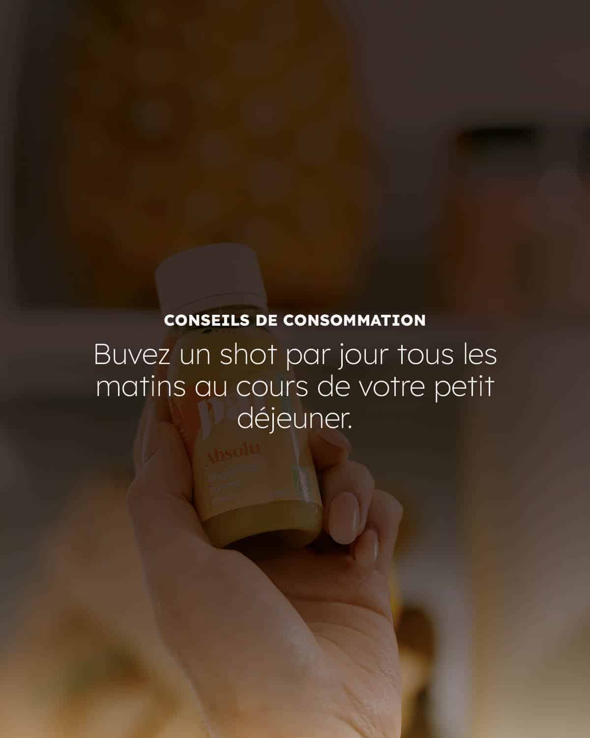 Cure de shots Absolu : citron et gingembre – Image 4