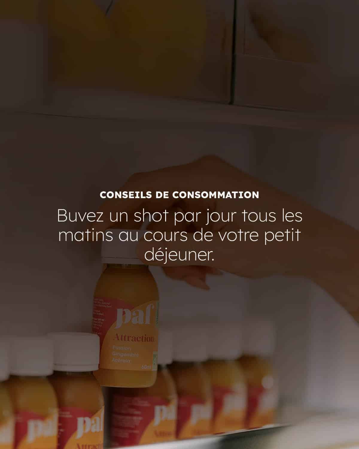 Cure de shots Attraction : acérola et gingembre – Image 4