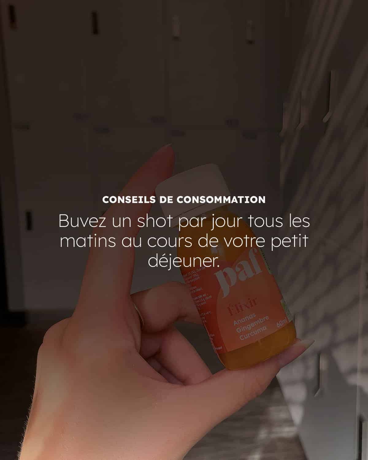 Cure de shots Elixir : curcuma et gingembre – Image 4