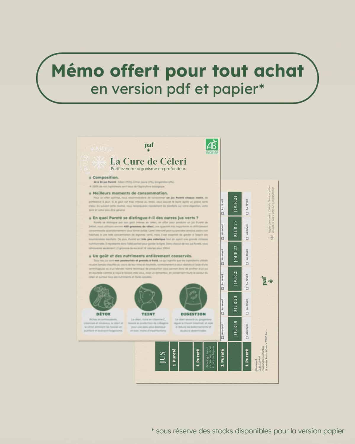 Cure Céleri – Image 3