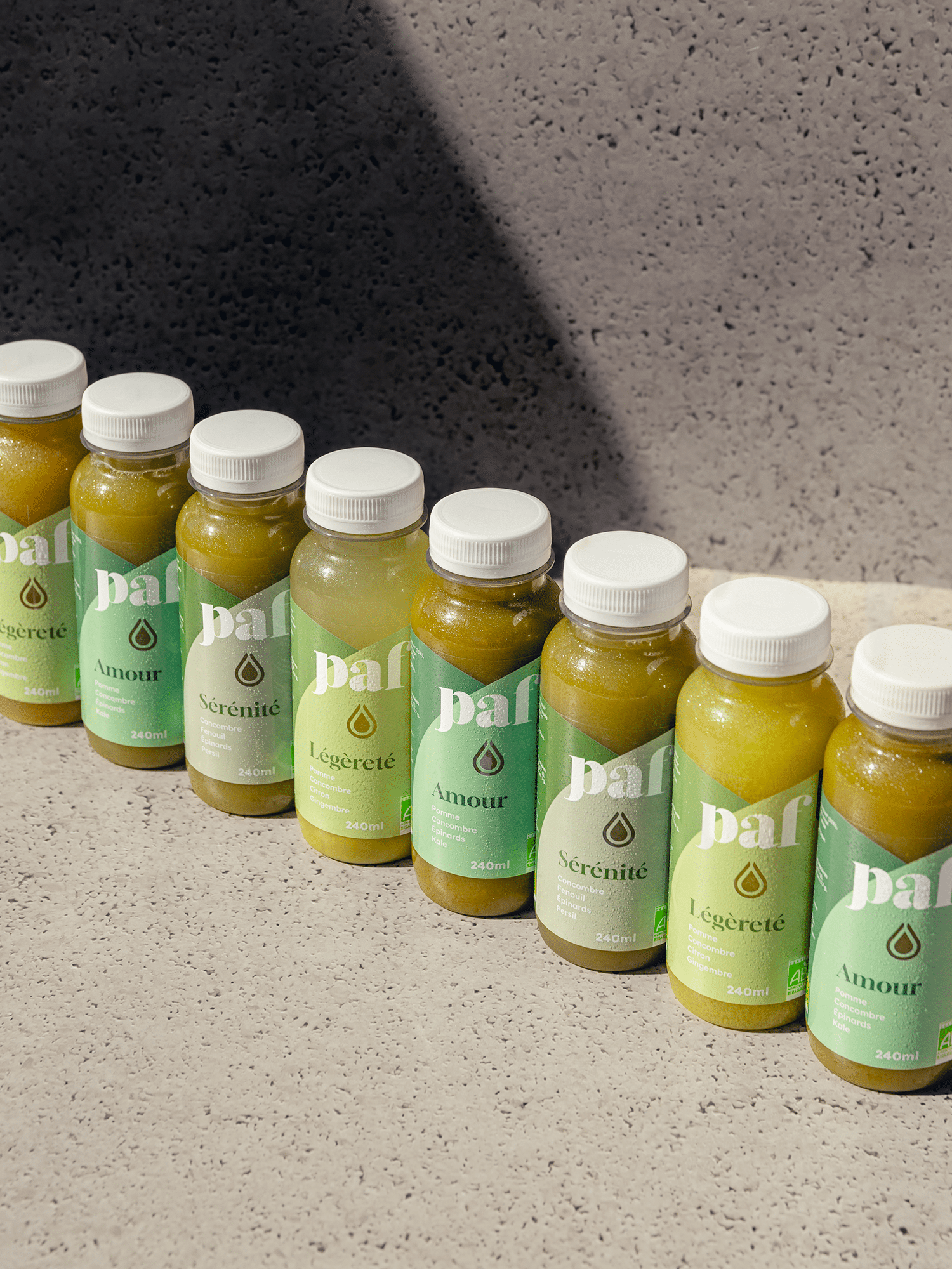 Coffret de Jus de Concombre