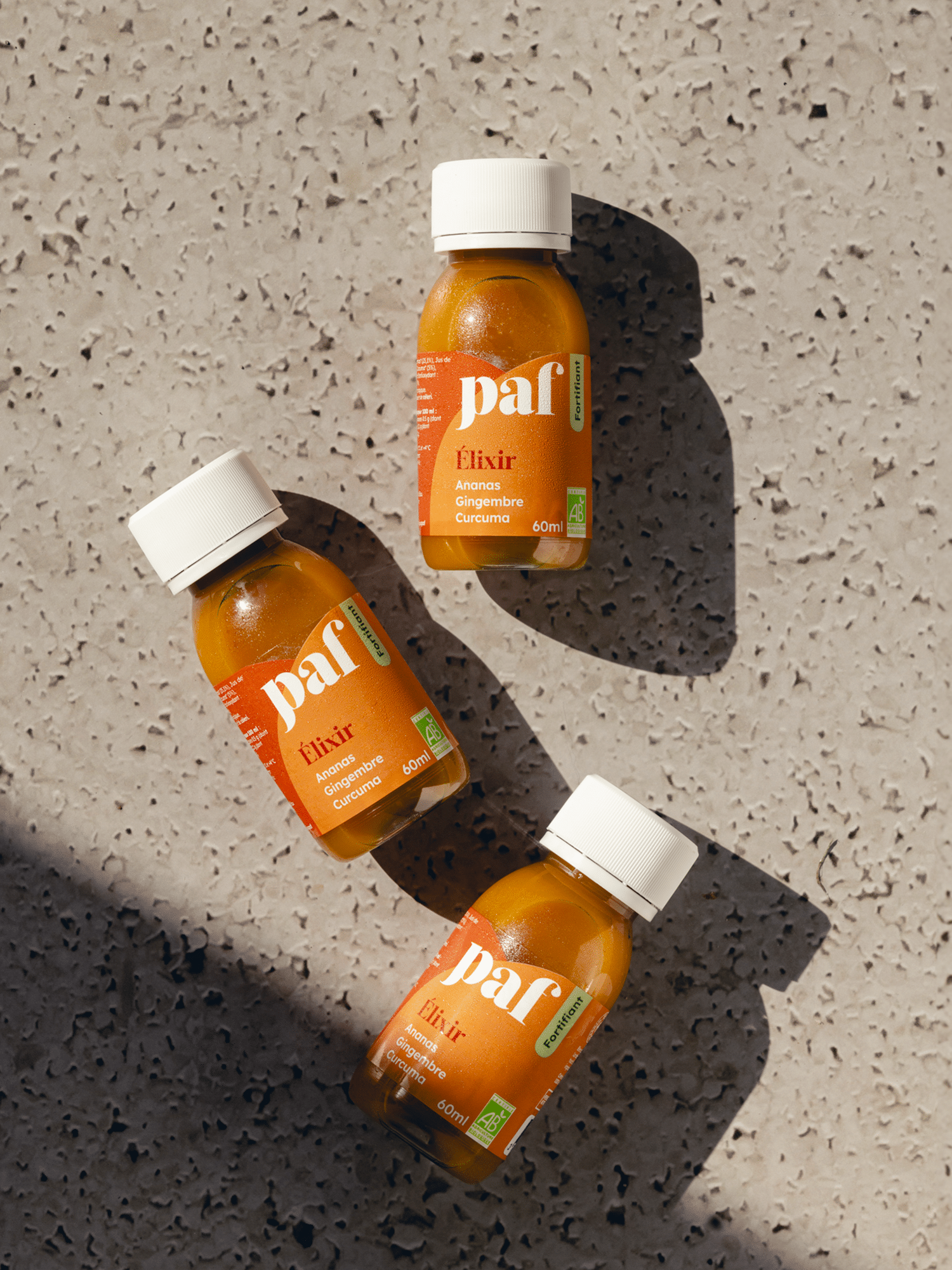 Cure de shots Elixir : curcuma et gingembre – Image 2